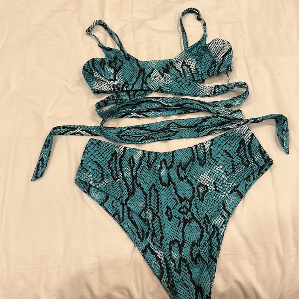 two piece bikini